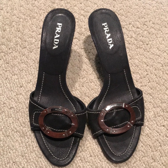 Prada Sandal l8.5 r9 - Picture 1 of 6